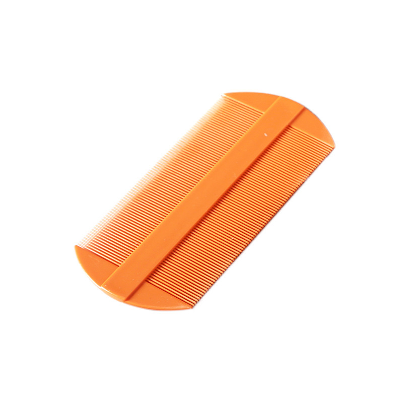 Two-sided Plastic Comb (Orange)